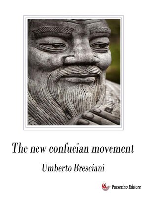 cover image of The new confucian movement 2001-2021